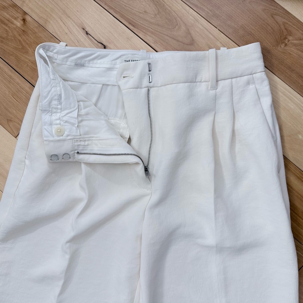Aritzia The Effortless Pant™ - Crepette™ Light Birch Size 6 - Picture 5 of 9